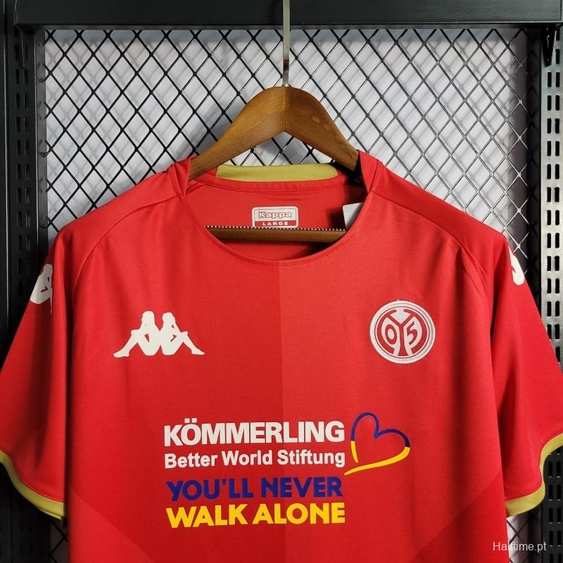 22/23 1. FSV Mainz 05 Home Soccer Jersey