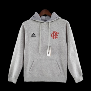 2022 Flamengo Hoodie Grey