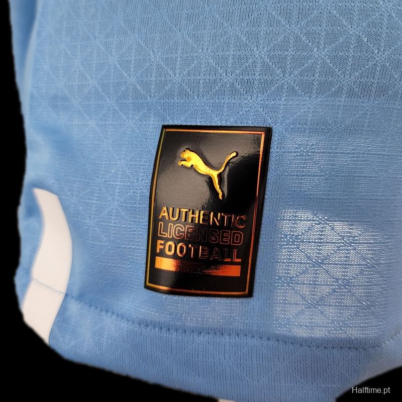 Player Version 2022 Uruguay Home Soccer Jersey