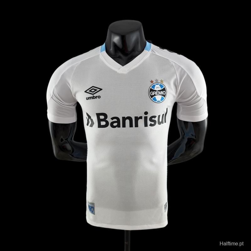 Player Version 22/23 Gremio Away Soccer Jersey