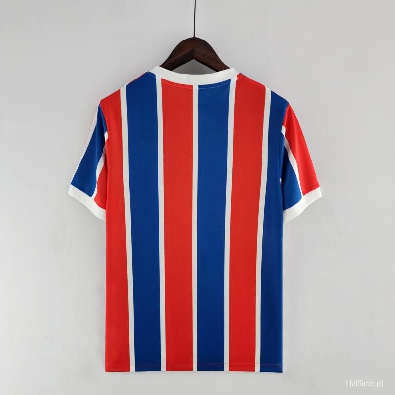 Retro 1986 Colo Colo Away Soccer Jersey