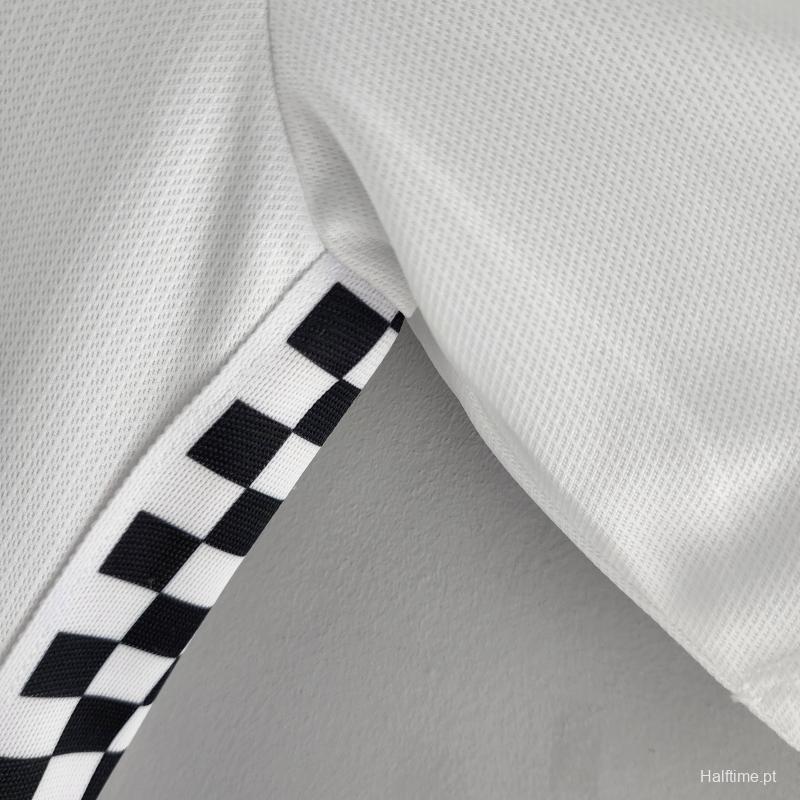 22/23 Santos UMBRO DAYS OF GLORY White Jersey