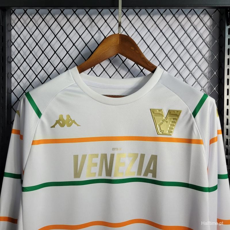 22/23 Long Sleeve Venezia FC Away Soccer Jersey