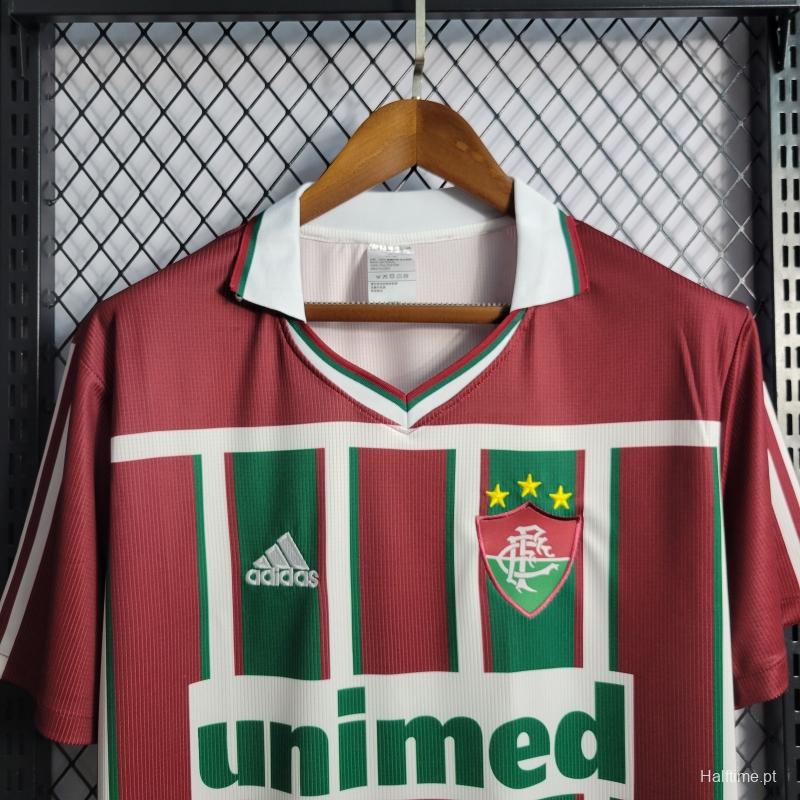 Retro 02-03 Fluminense Home Soccer Jersey