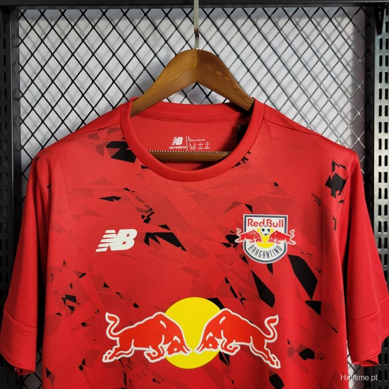 22/23 Bragantino Red Bull Third Soccer Jersey