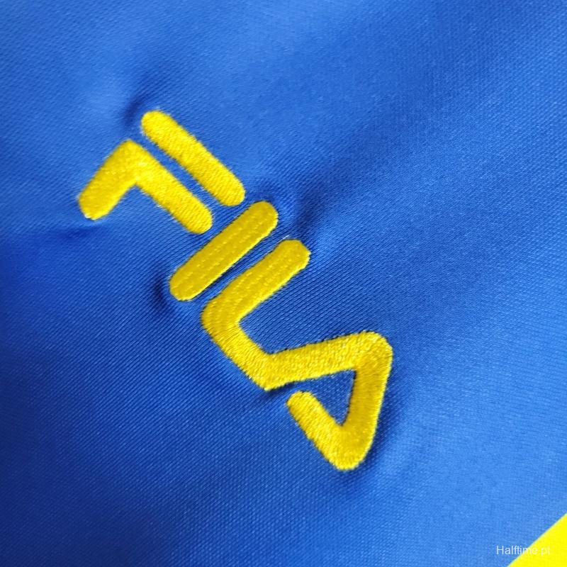 22/23 Maccabi Tel Aviv Home Soccer Jersey