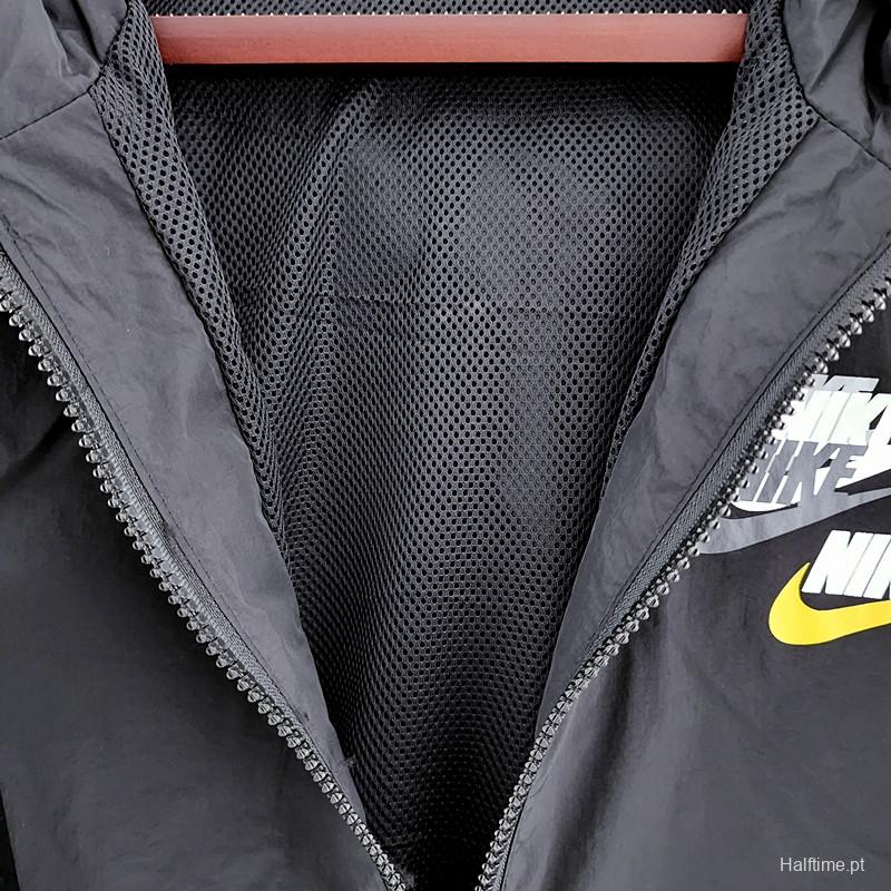 2022 NIKE Windbreaker Nike Black