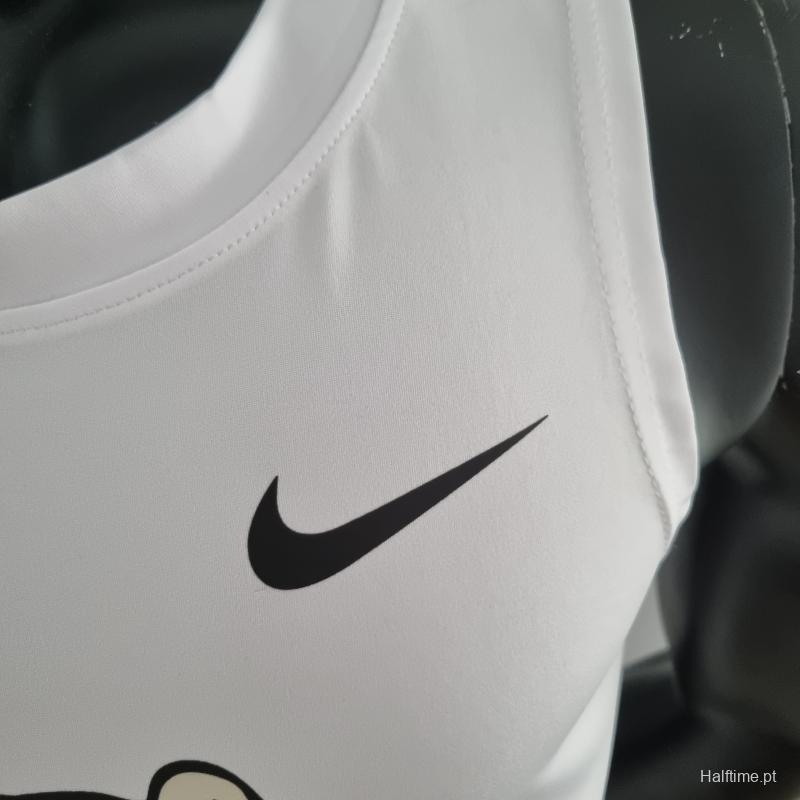 2022 Nike White Vest Shirts "Dog Logo "#K000192