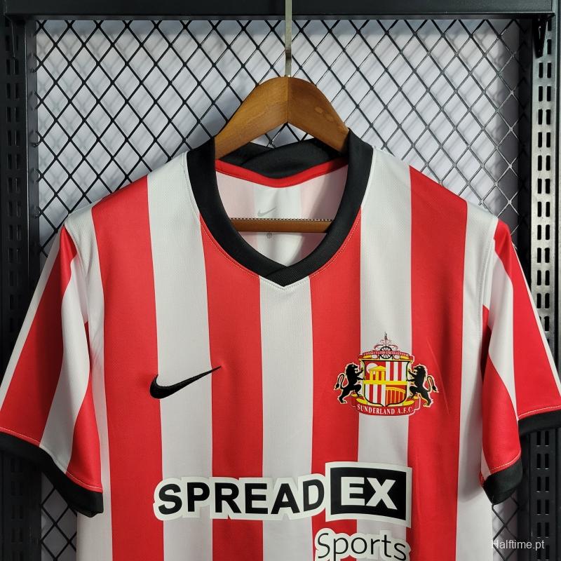 22/23 Sunderland Home Soccer Jersey