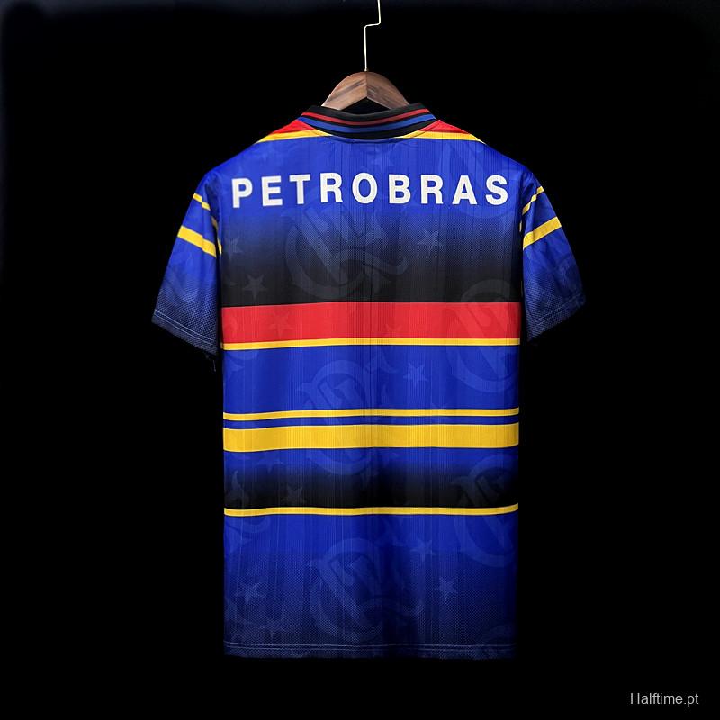 Retro 1995 Flamengo Third Soccer Jersey