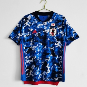 Retro Player Version 2020 Japan Home Soccer Jersey