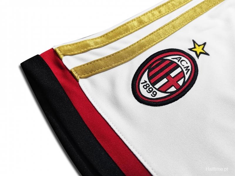 Retro Kids 2013/14 AC Milan Home Soccer Jersey