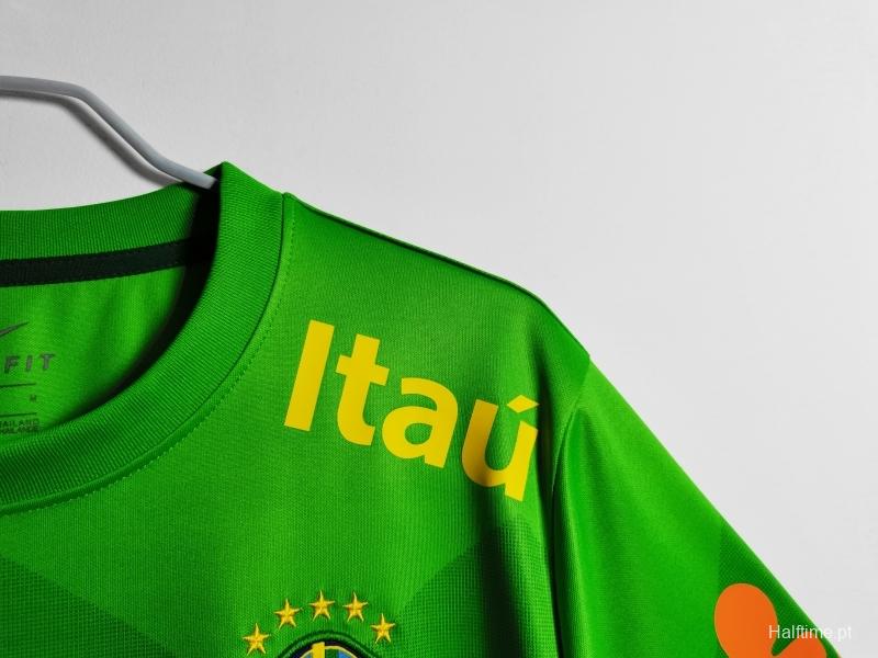 Retro 2020 Brazil Green Training Jersey