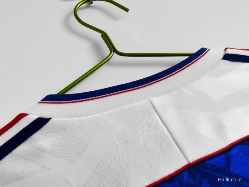 Retro 1992 Yugoslavia Home Soccer Jersey