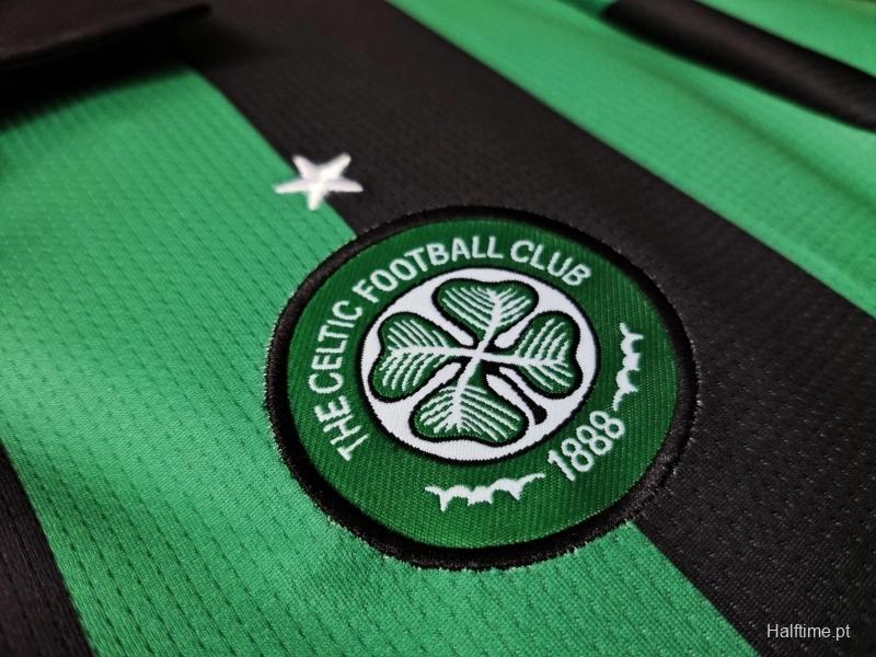 Retro 2006/07 Celtic Away Soccer Jersey