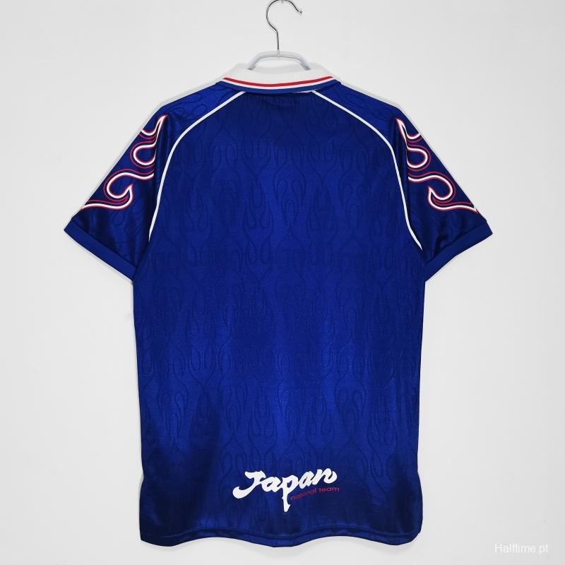 Retro 1998 Japan Home Soccer Jersey