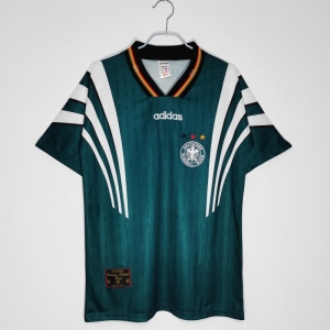 Retro 1996/97 Germany Away Soccer Jersey