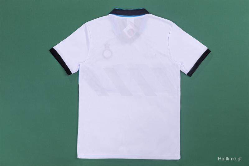 RETRO 90/91 Inter Away Soccer Jersey