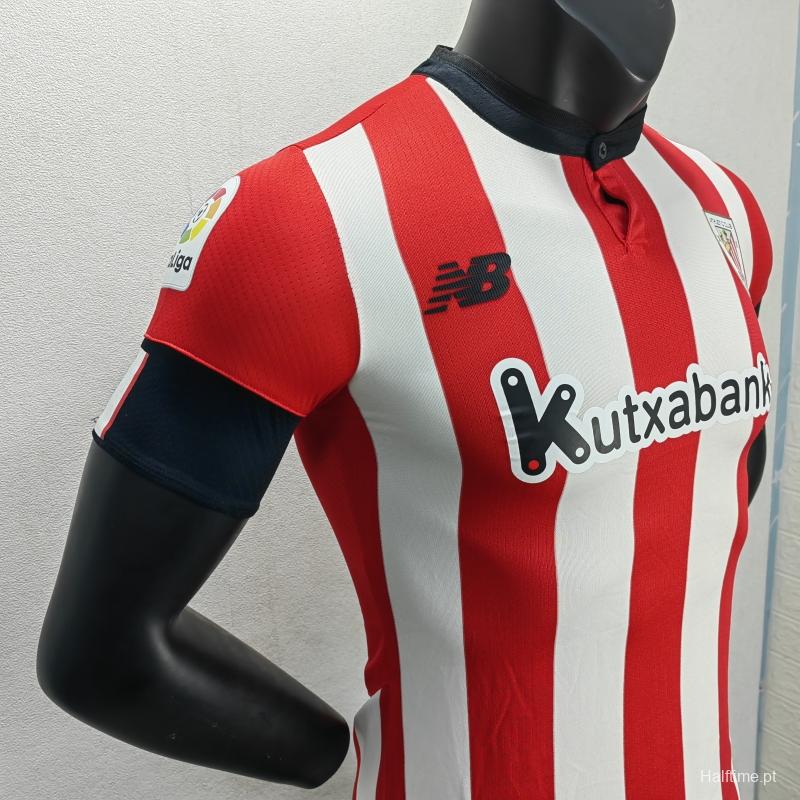 Player Version 22/23 Bilbao Athletic Home Soccer Jersey