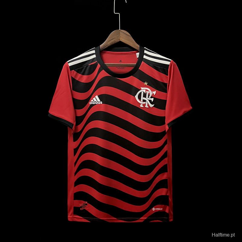 22/23 Flamengo Third Soccer Jersey