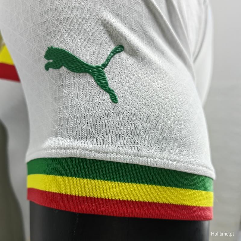 Player Version 2022 Senegal Home Soccer Jersey