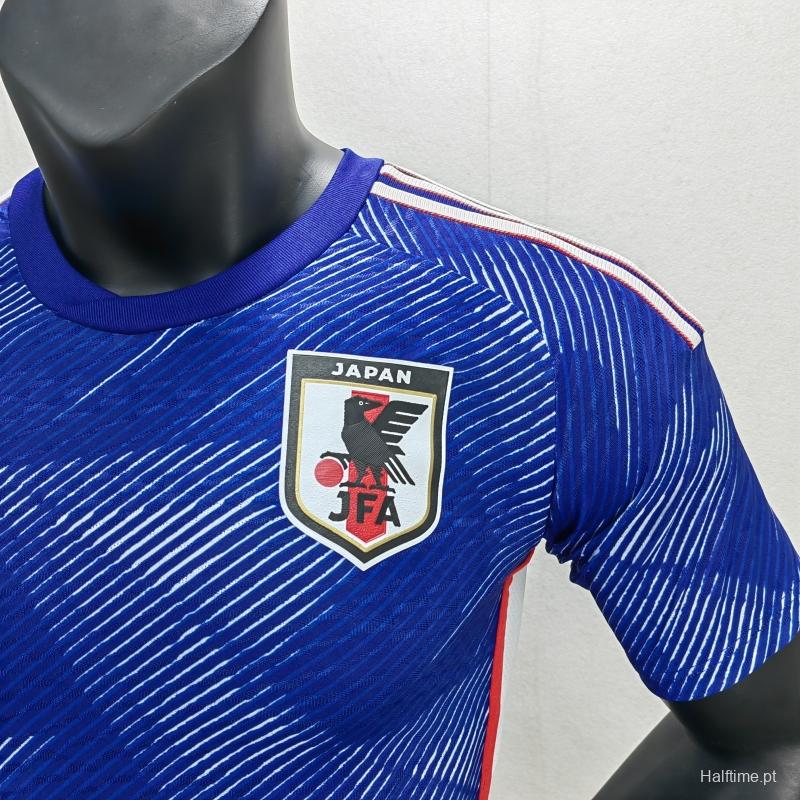 Player Version 2022 Japan Home Soccer Jersey