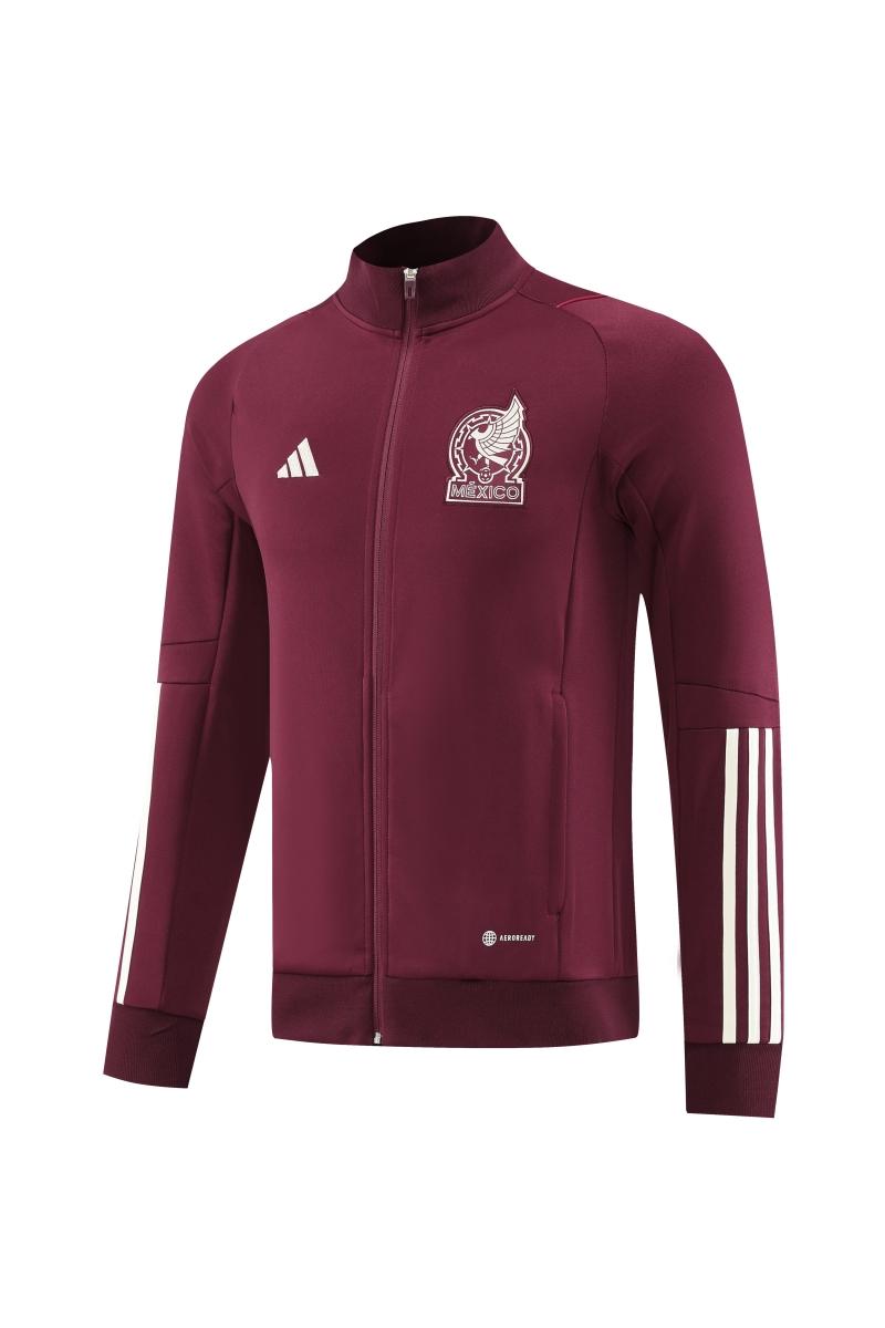 2022 Mexico Wine Full Zipper Tracksuit