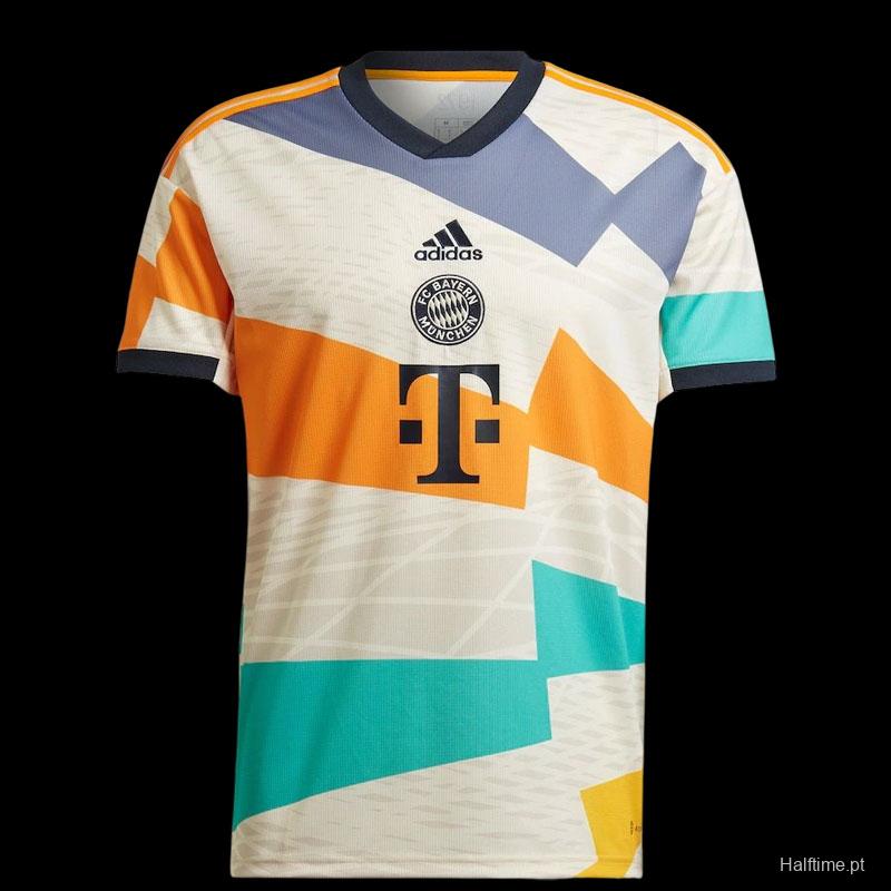 22/23 FC Bayern Munich 50th Anniversary Jersey