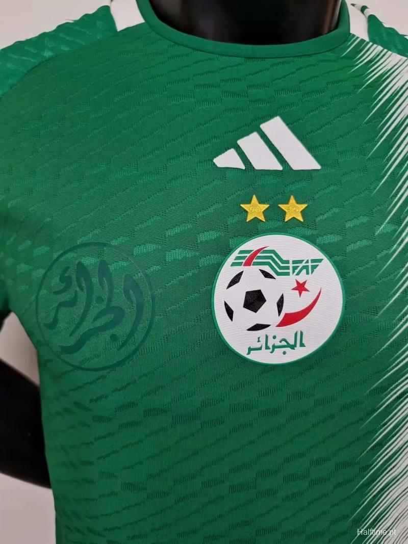 Player Version 2022 Algeria Away Jersey