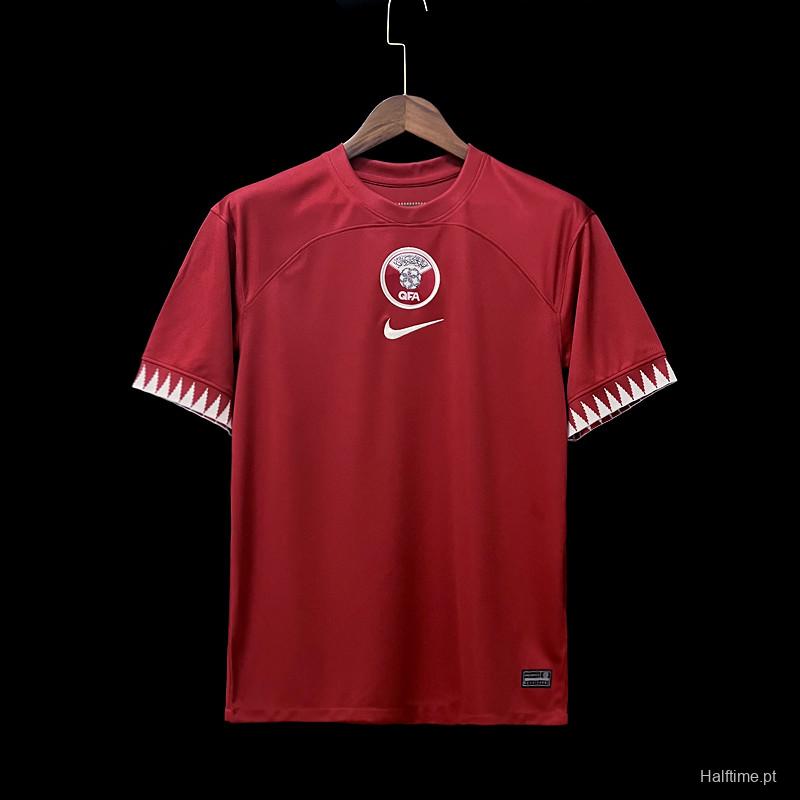 2022 Qatar Home Jersey