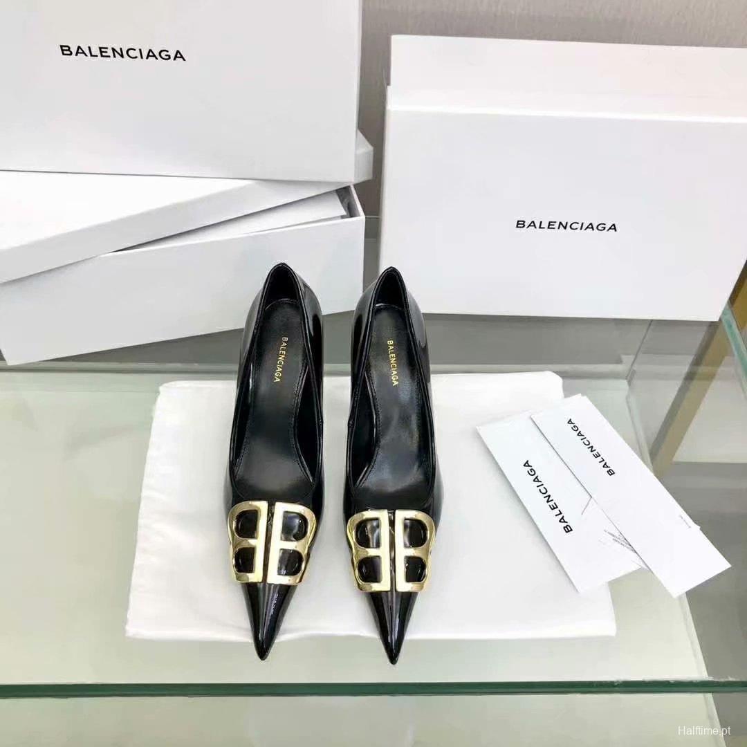 2 Color Women Balenciaga High Heels Shoes