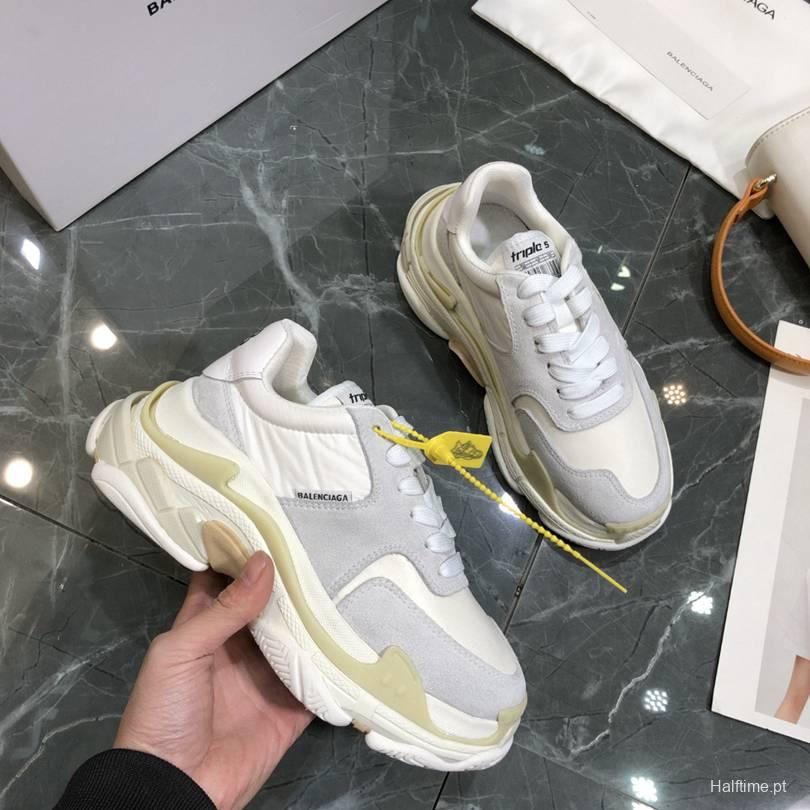 Men/Women Balenciaga Triple S 2.0 Sneaker Grey Item 6380340