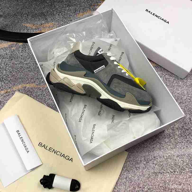 Men Balenciaga Triple-S 2 Darkgray Sneaker