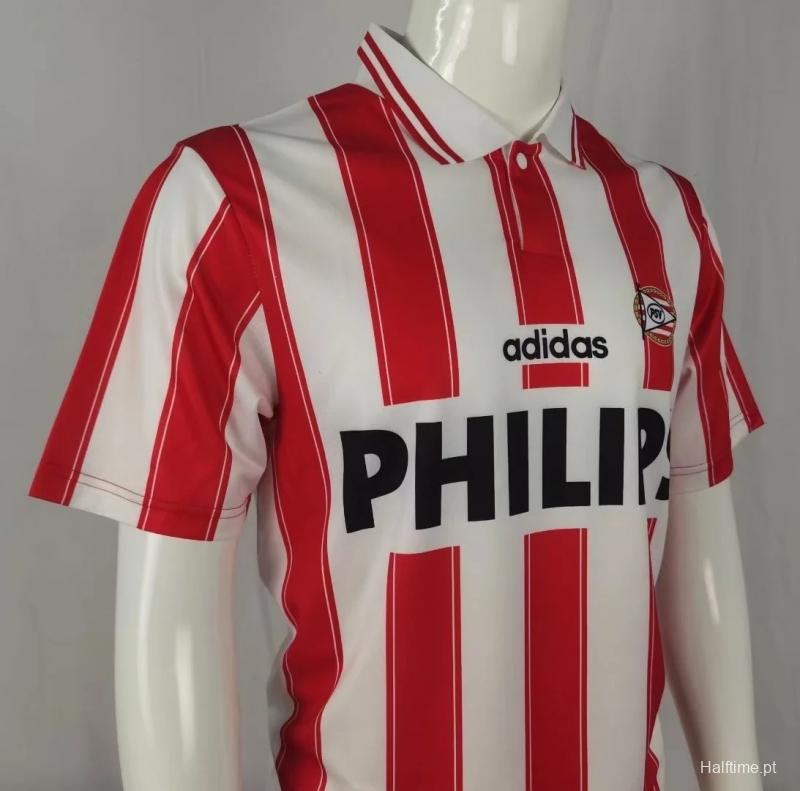 Retro 94/95 PSV Eindhoven Home Jersey