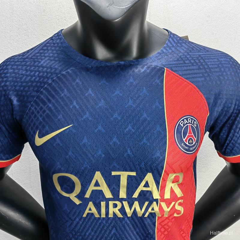 Player Version 23/24 PSG Home Jersey