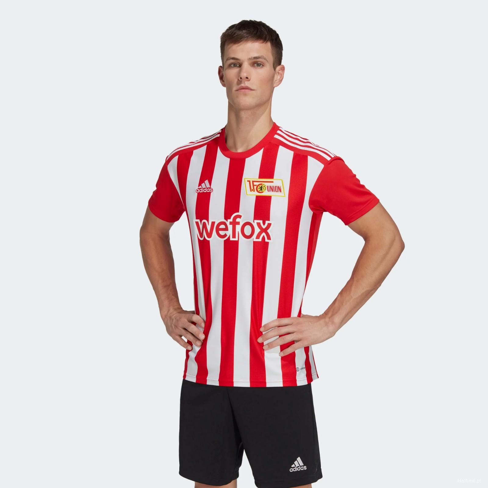 22 23 1. FC Union Berlin Home Jersey