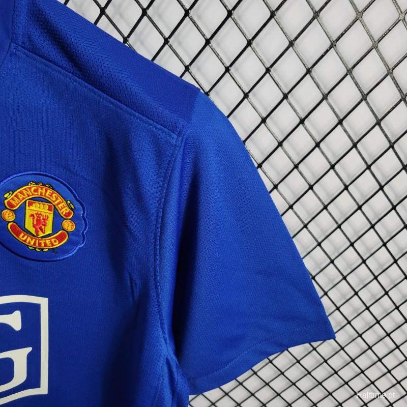 Retro 07/08 Manchester United Away Jersey