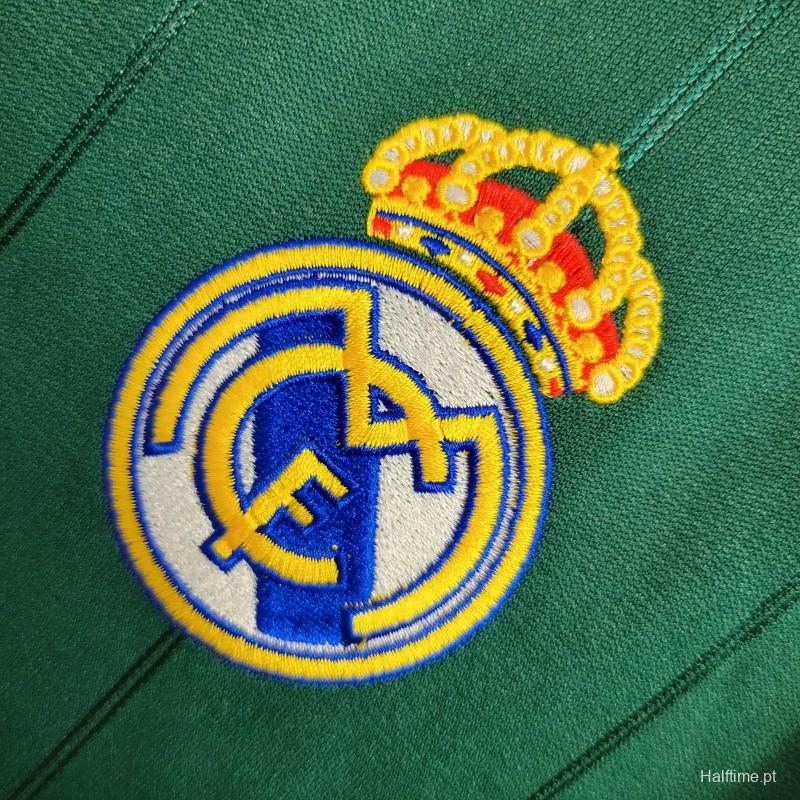 Retro 2012/13 Real Madrid Third Green Jersey