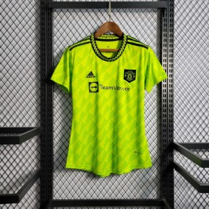 2022 Woman Manchester United THIRD Jersey