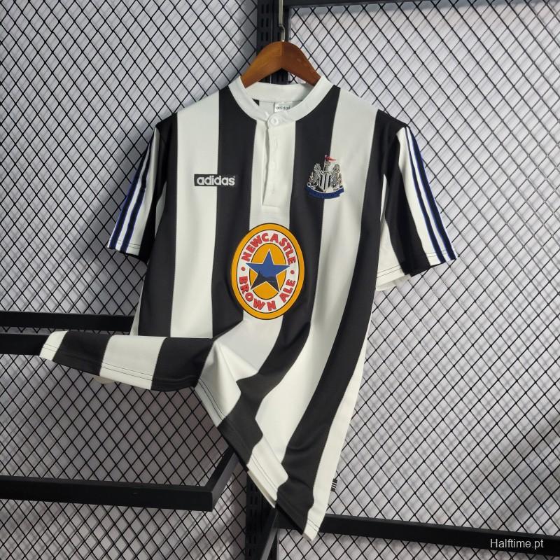 Retro 1997-99 Newcastle Home Soccer Jersey