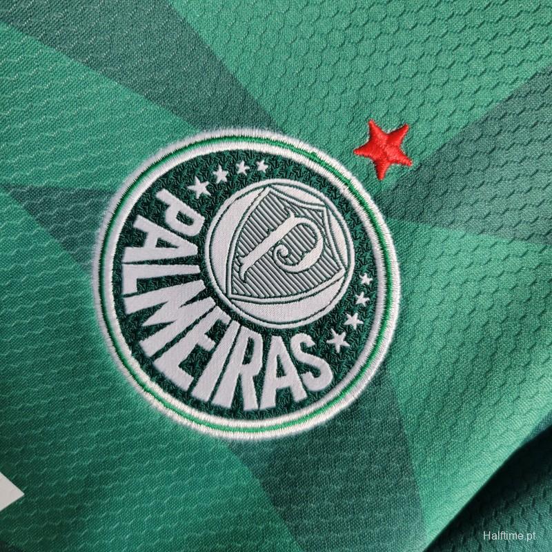 23-24 KIDS Palmeiras Home Jersey Size 16-28