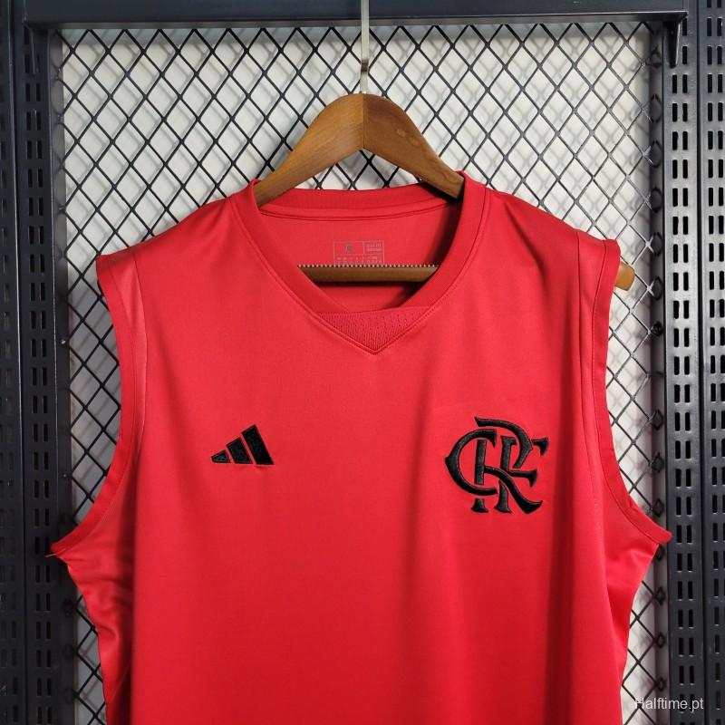 23-24 Flamengo Red Vest Jersey