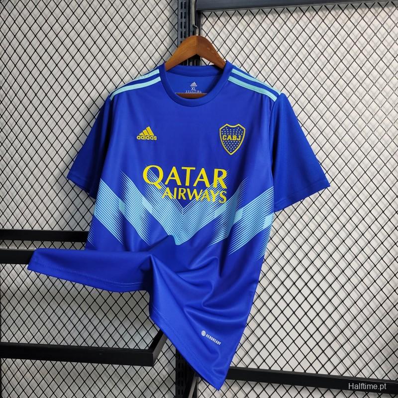 23-24 Boca Juniors Home Jersey