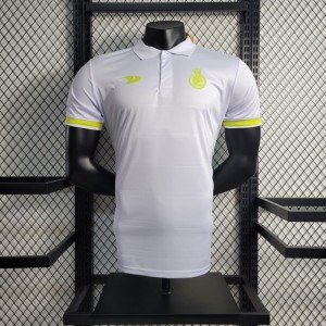 23-24 Al Nassr White POLO Jersey