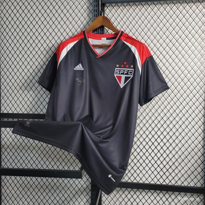 23-24 Sao Paulo Special Edition Black Jersey