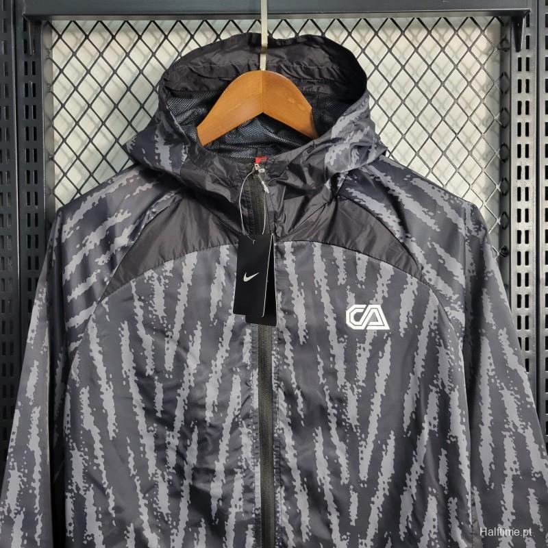 23-24 Club America Black Windbreaker