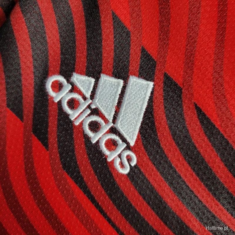 22-23 Flamengo Home Vest Jersey