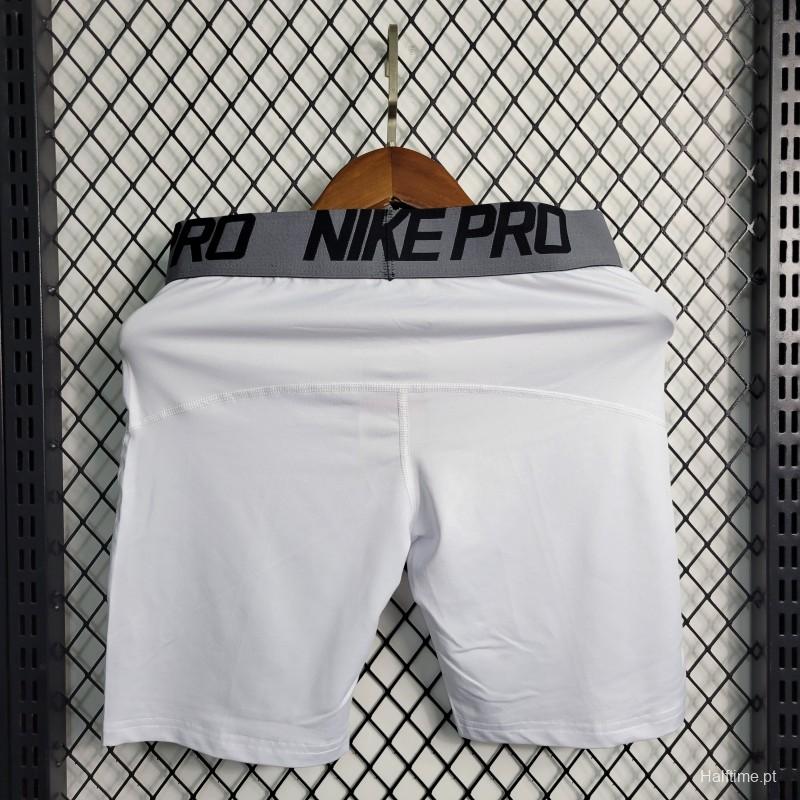 2023 Nike White Swimming Shorts