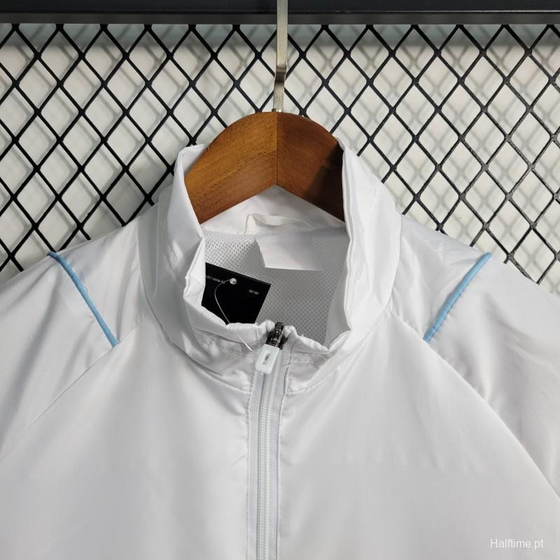 2023 Argentina White Windbreaker