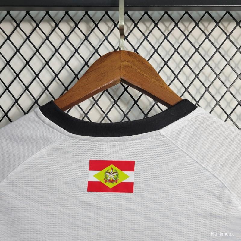 23-24 Figueirense Away White Jersey